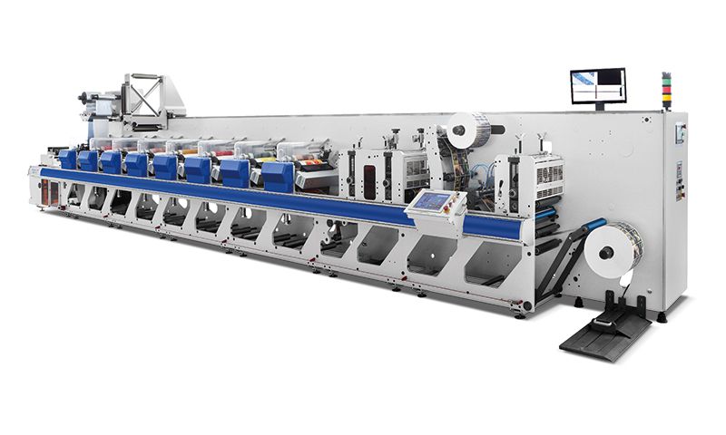 Máquina impresora flexográfica ZJR-350G/450G/650G