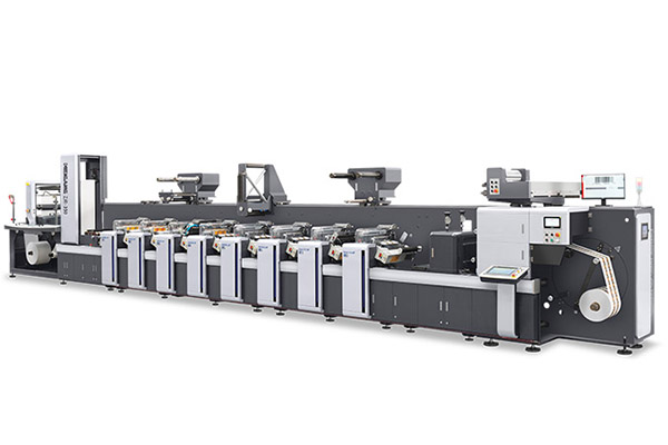 Machine d'impression flexographique, ZJR-350G/450G/650G