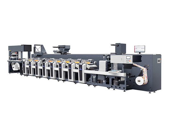 Machine d'impression flexographique, ZJR-350E/450E/650E