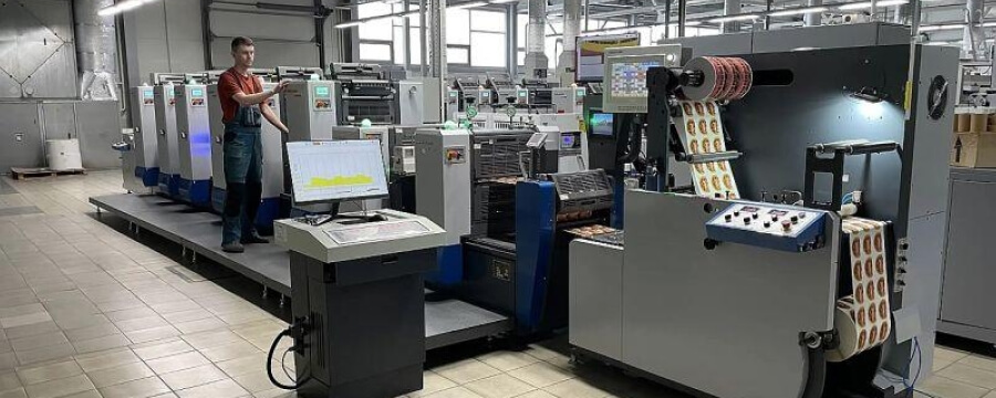 Deuxième installation d’une presse offset ZX-320G chez Alliance Print Ltd. en Russie