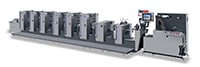 Machine d'impression offset d'étiquettes intermittentes pour plaques PS, ZX-320/450