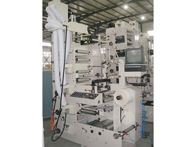 Machine d'impression flexographique ZBS-450 (4/5/6 couleurs)