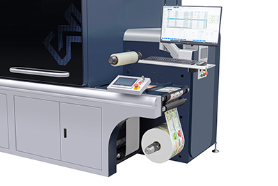 Machine d'impression numérique / Presse d'impression numérique, WG S230