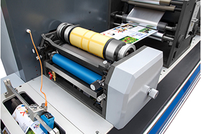 Unité flexographique (vernissant)